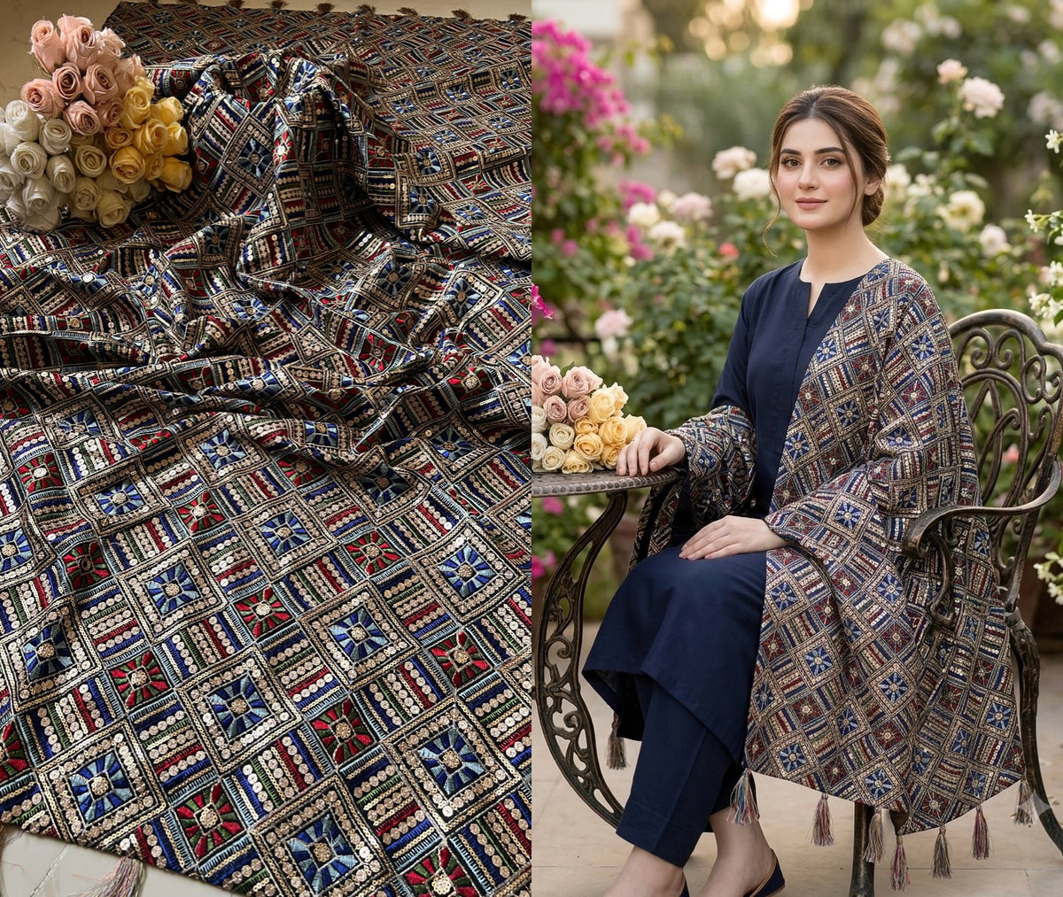 Fabricity Signature Luxury Winter Khaddar Shawl