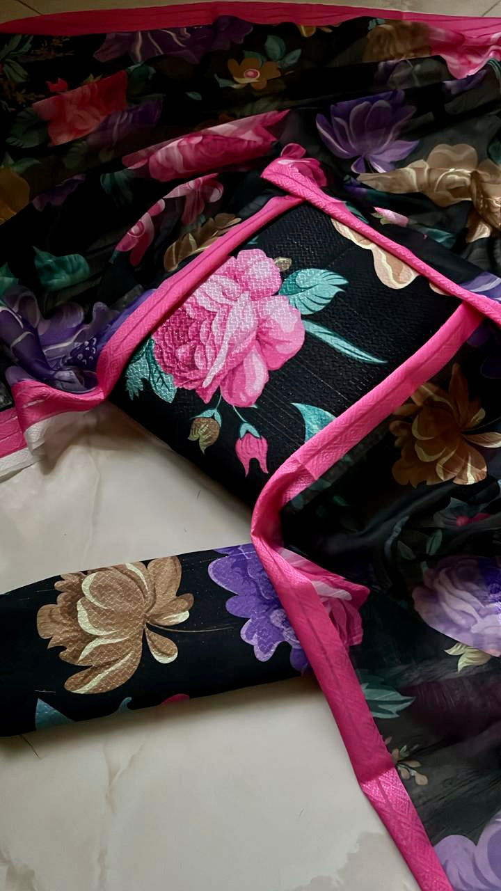Digital Printed Jacquard 3pc