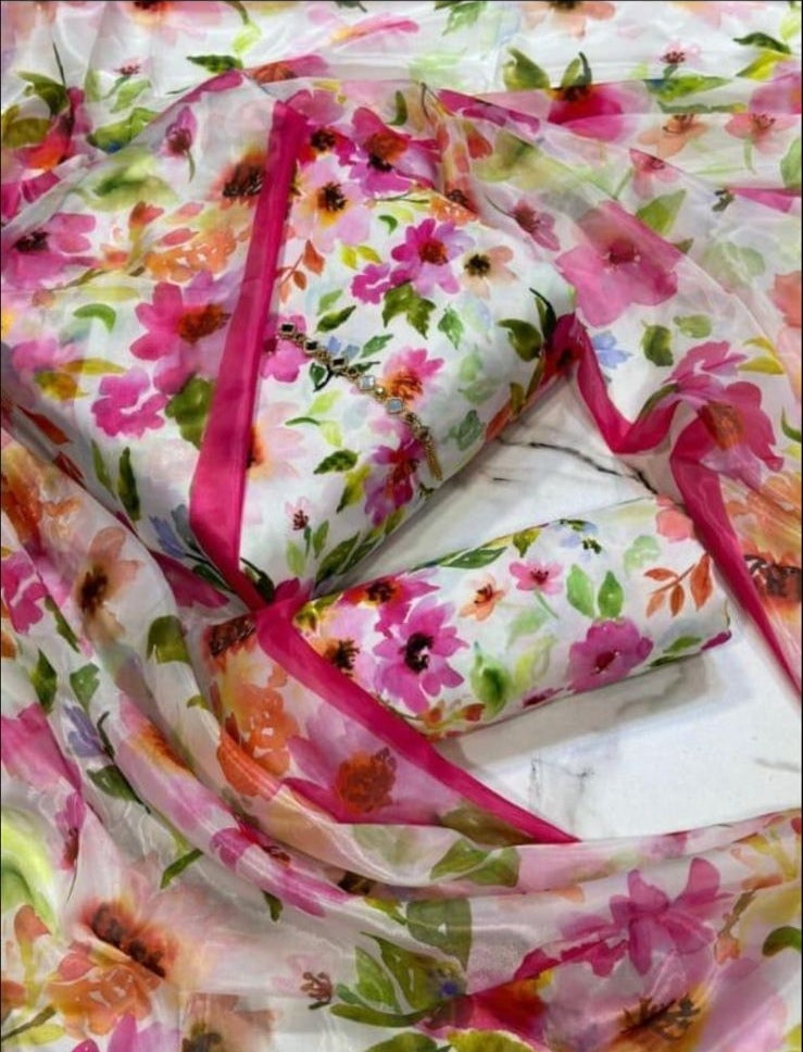 Digital Printed Swiss Lawn 3pc