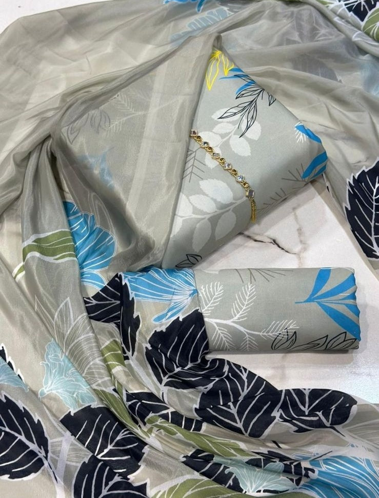 Digital Printed Swiss Lawn 3pc