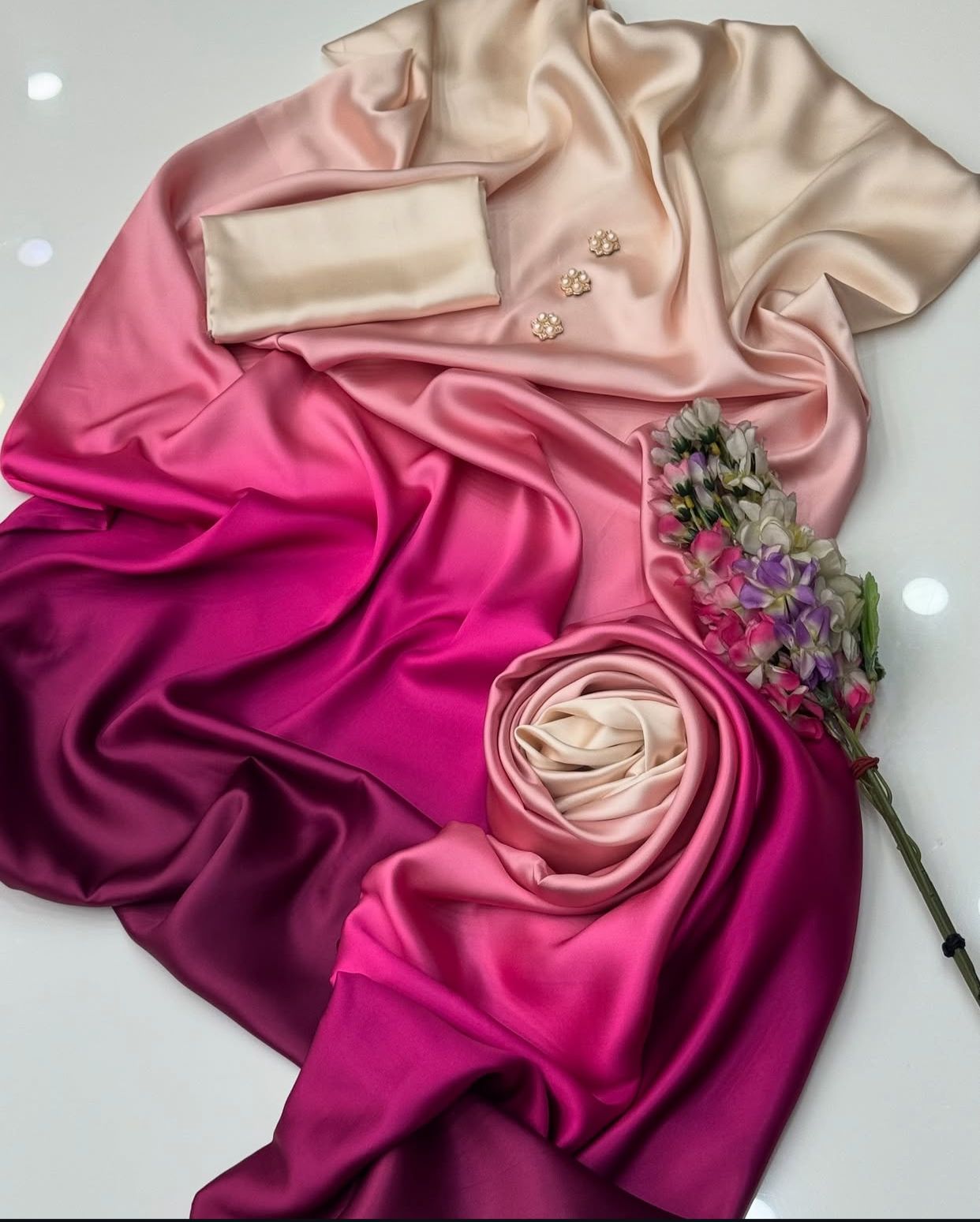 Digital Printed Silk 3pc