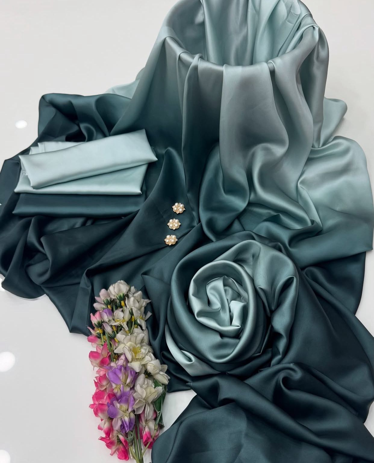 Digital Printed Silk 3pc