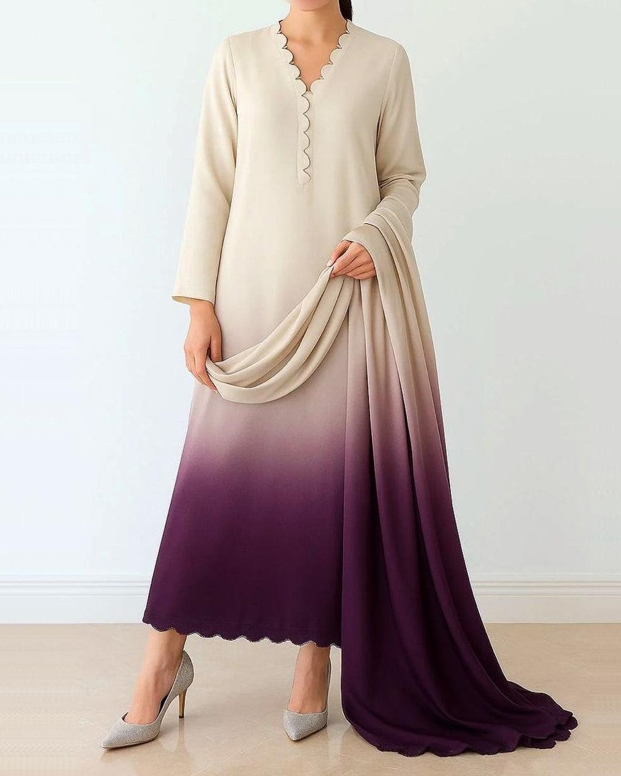 Digital Printed Silk 3pc