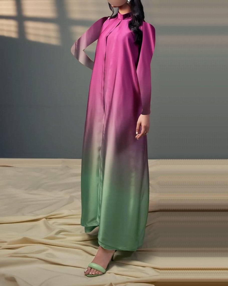 Digital Printed Silk 3pc