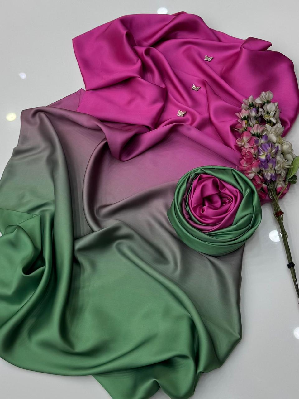 Digital Printed Silk 3pc