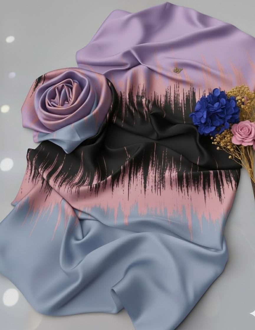 Digital Printed Silk 3pc