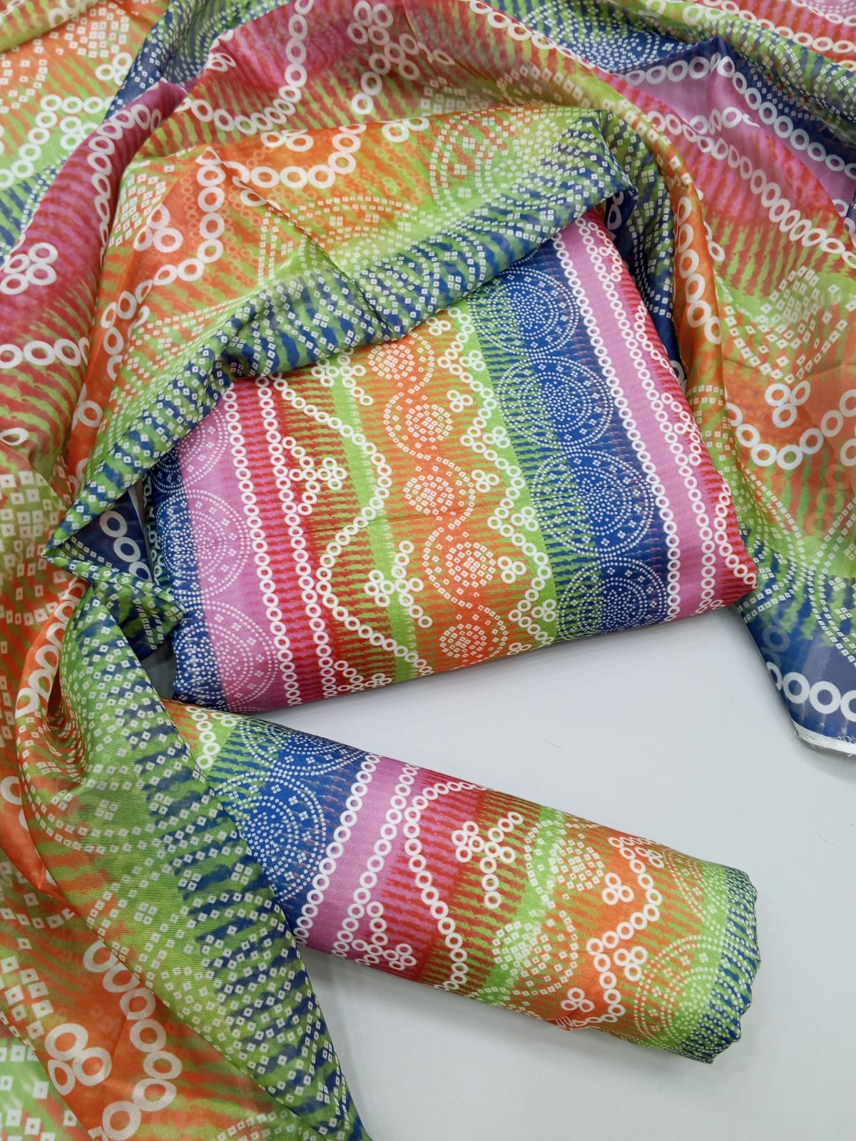 Digital Printed Swiss Lawn 3pc