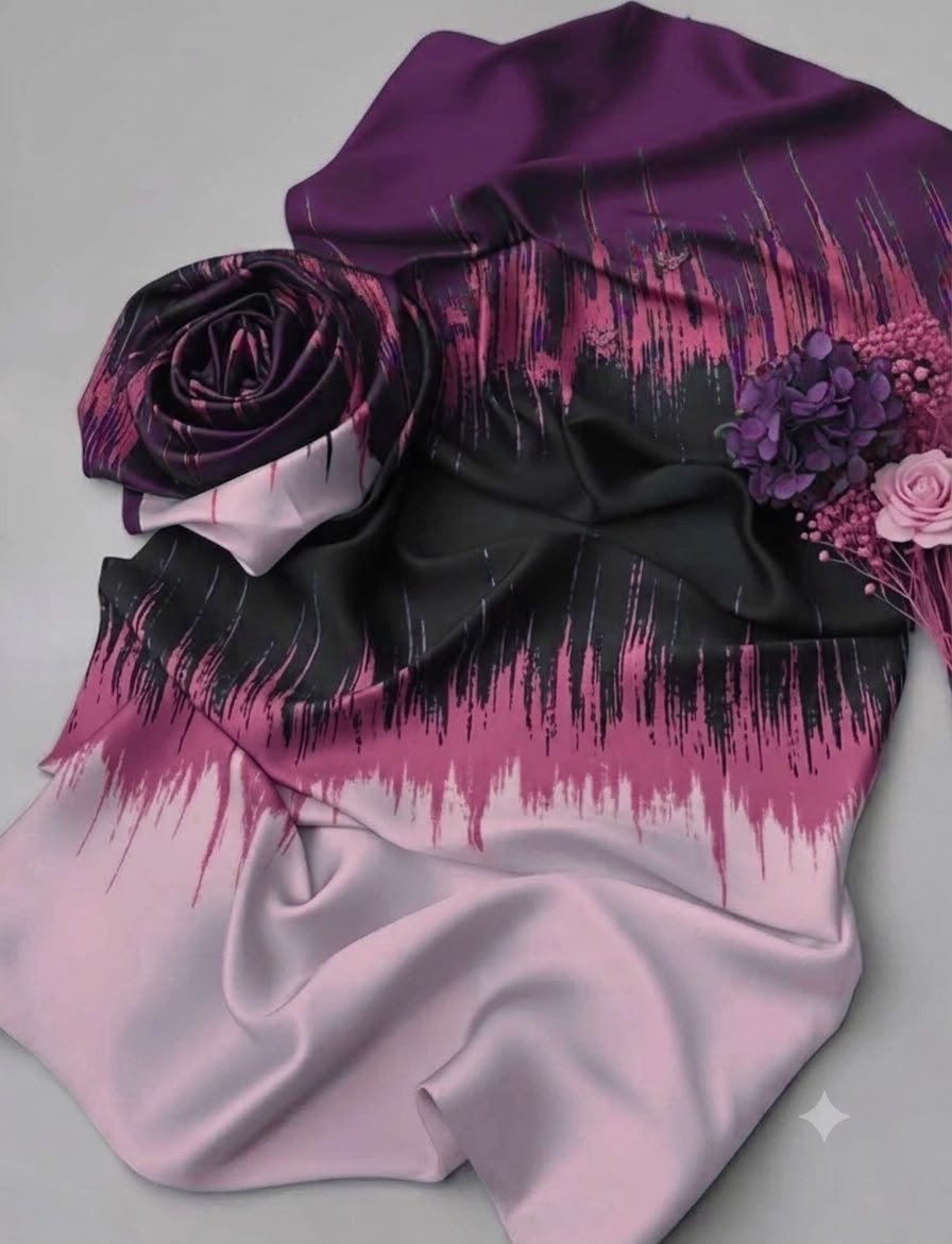 Digital Printed Silk 3pc