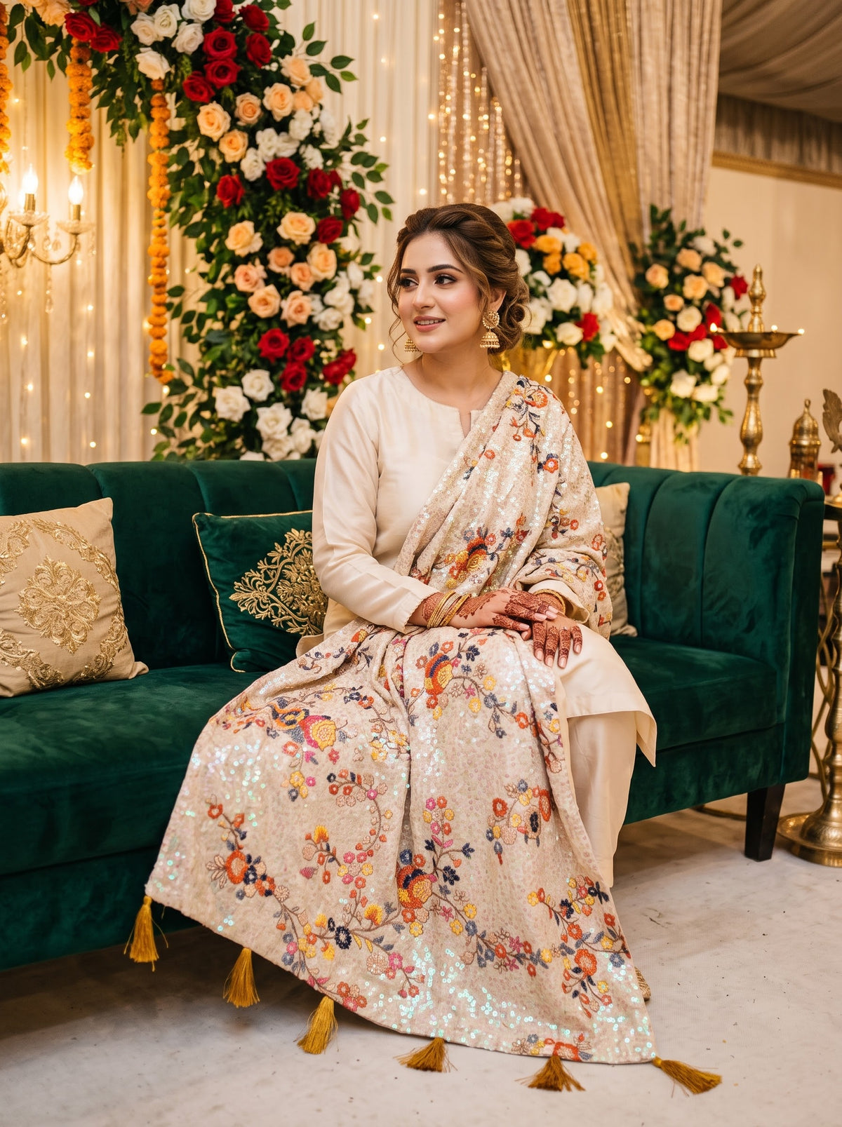 Fabricity Signature Luxury Winter Khaddar Shawl