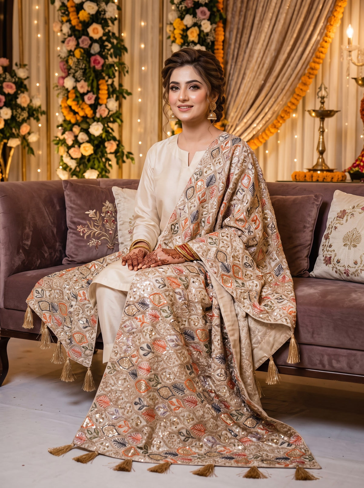 Fabricity Signature Luxury Winter Khaddar Shawl
