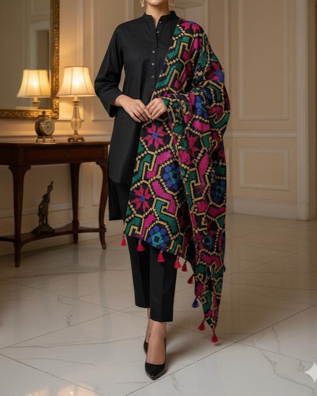Fabricity Signature Luxury Winter Khaddar Shawl