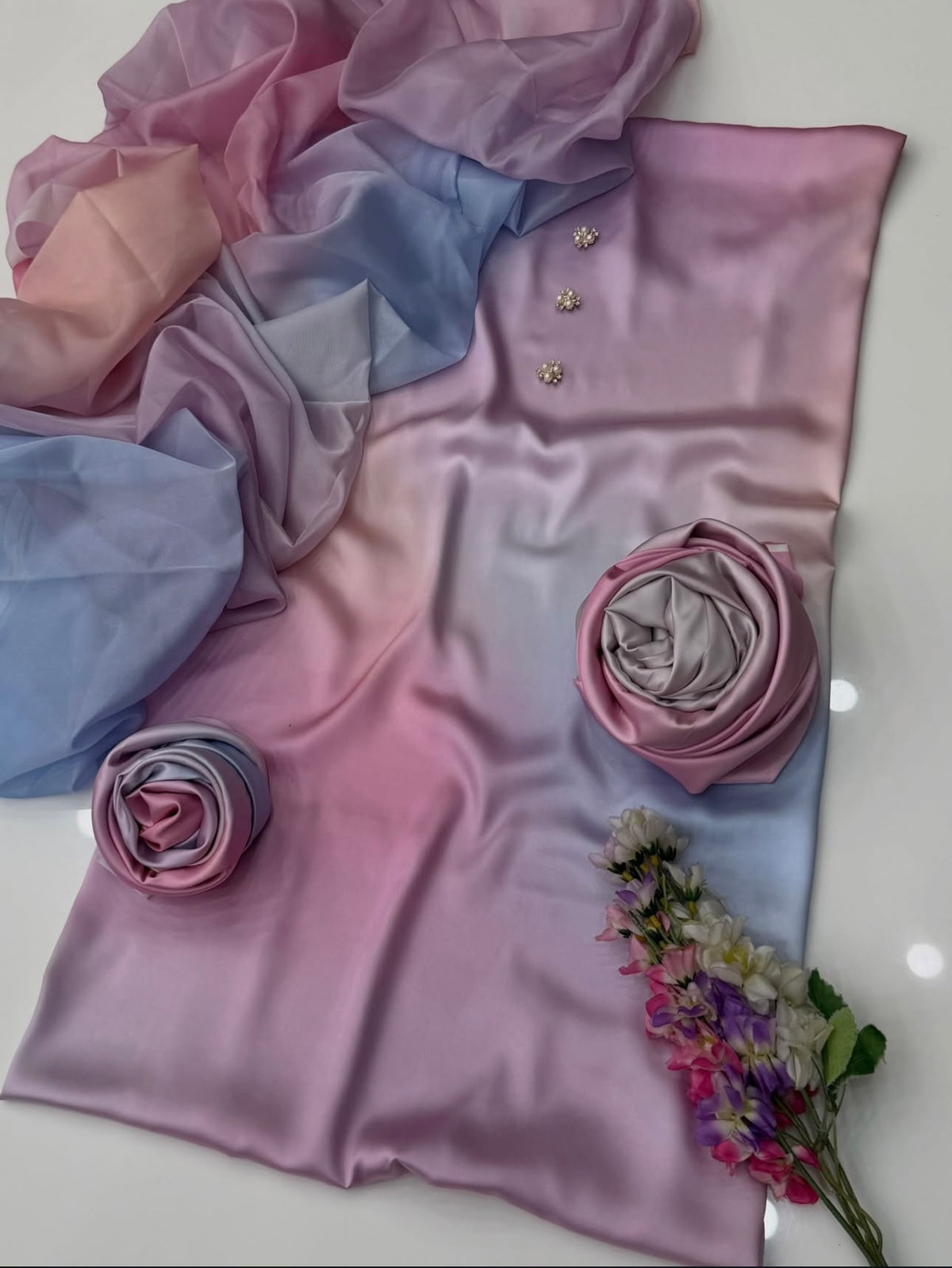 Digital Printed Silk 3pc