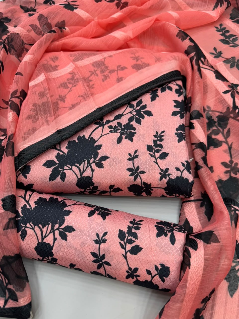 Digital Printed Jacquard 3pc