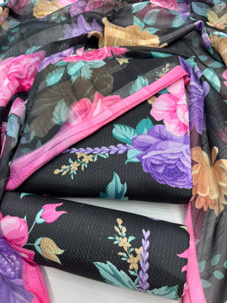Digital Printed Jacquard 3pc