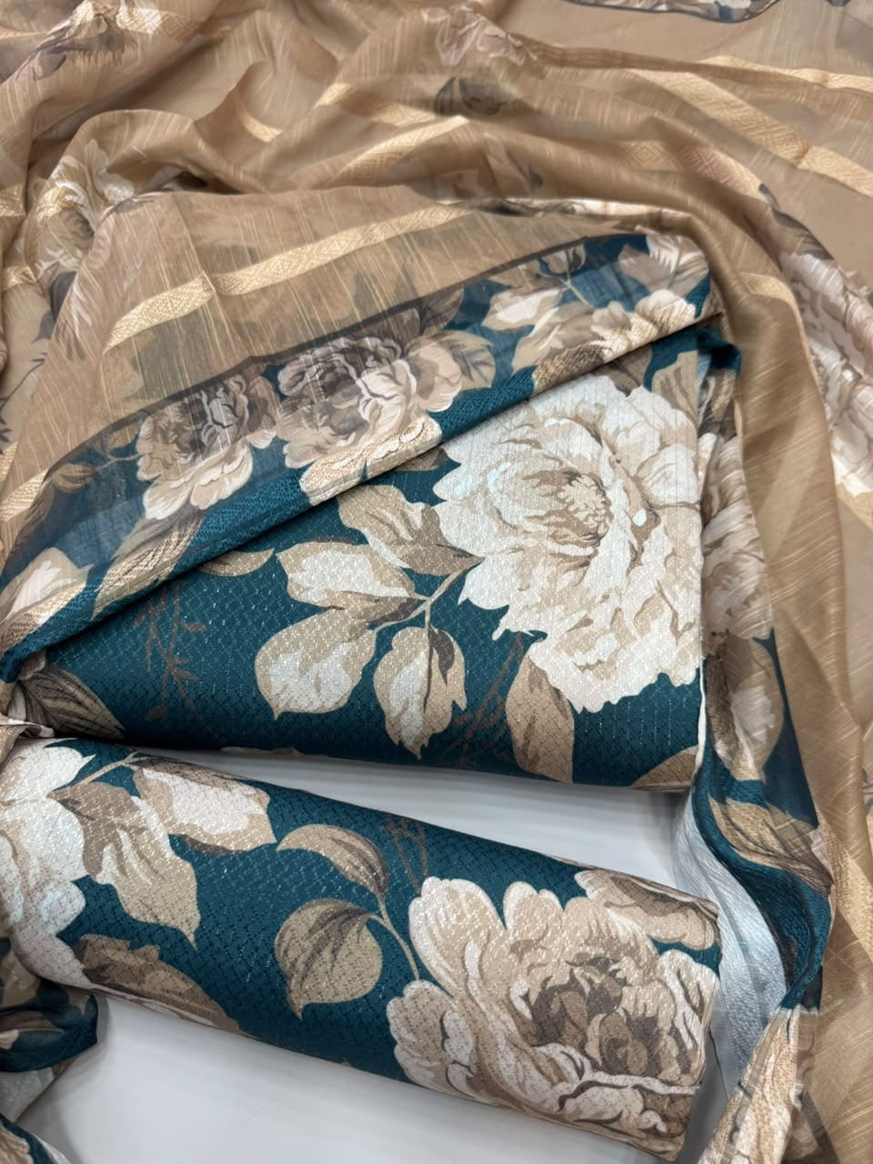 Digital Printed Jacquard 3pc