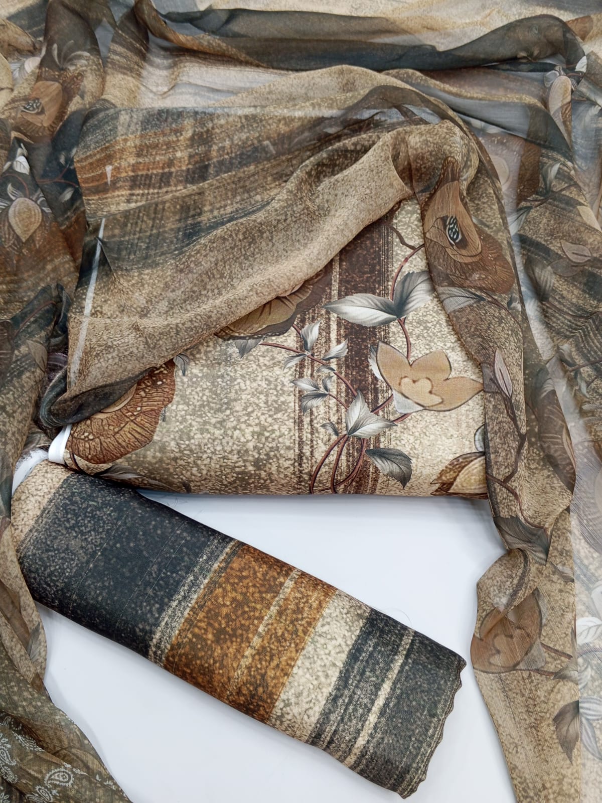 Digital Printed Swiss Lawn 3pc