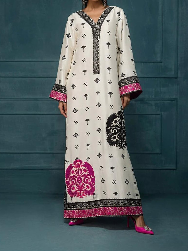 Digital Printed Silk 3pc