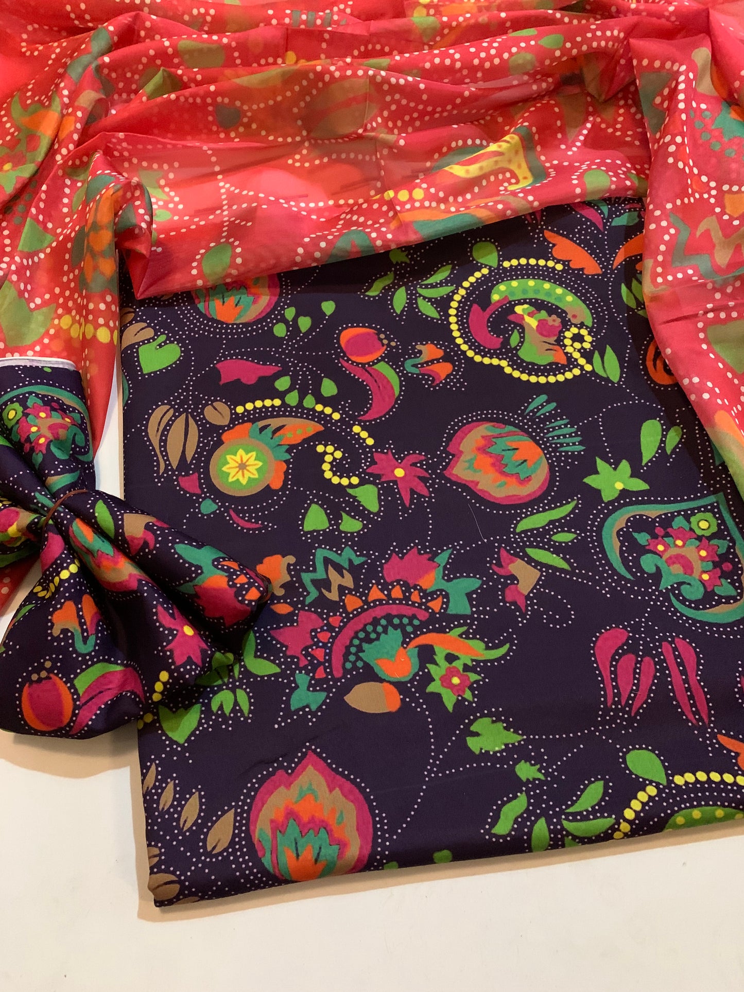 Digital Printed Swiss Lawn 3pc