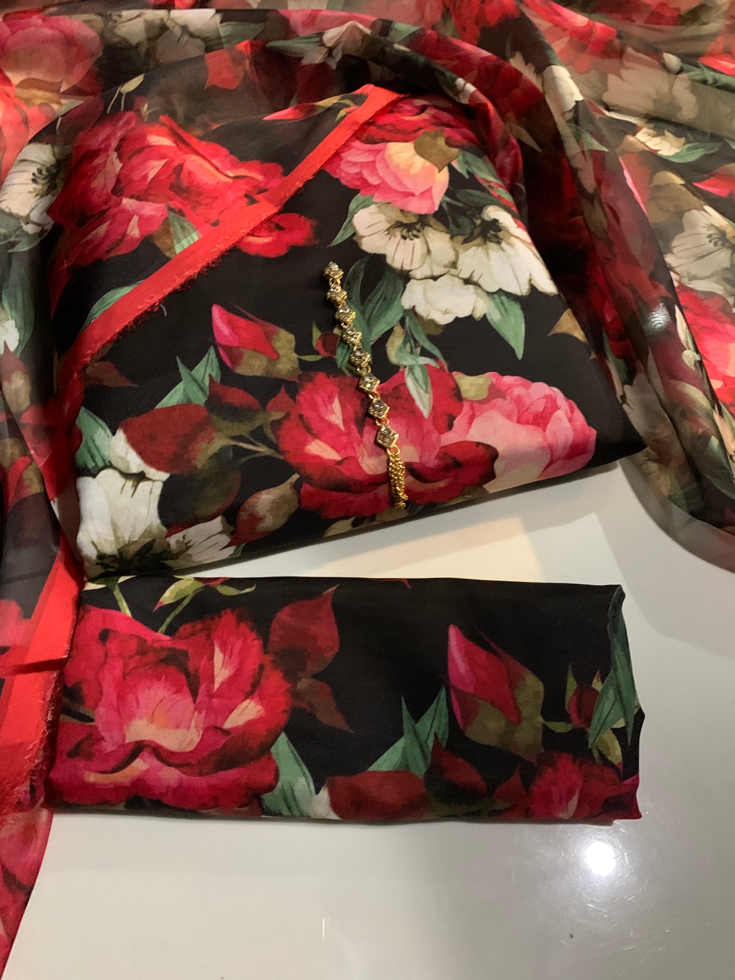 Digital Printed Swiss Lawn 3pc