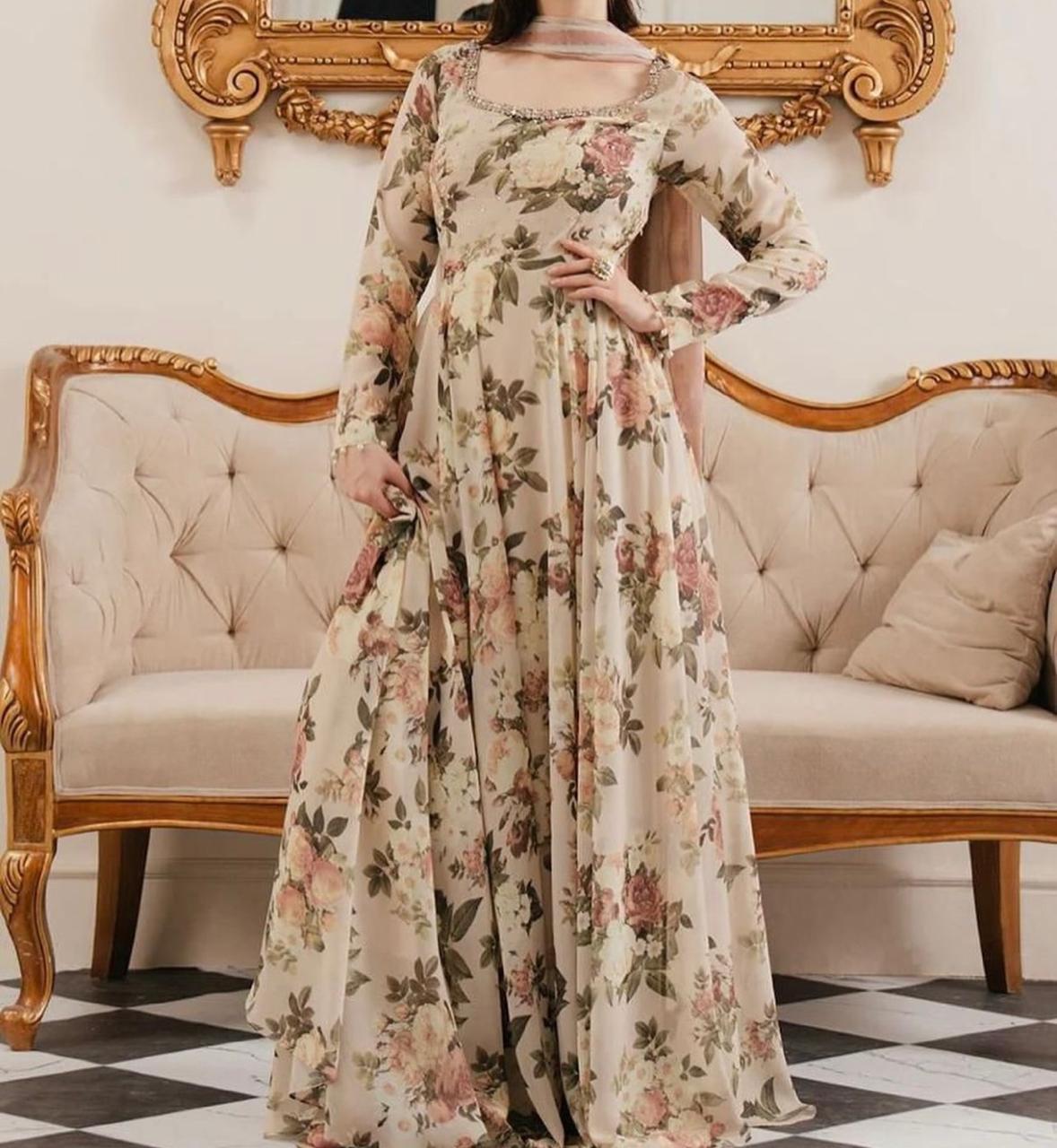 Digital Printed Silk 3pc