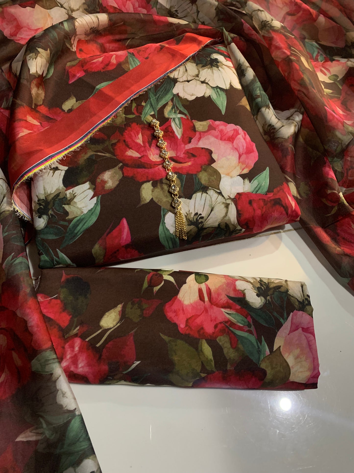 Digital Printed Swiss Lawn 3pc