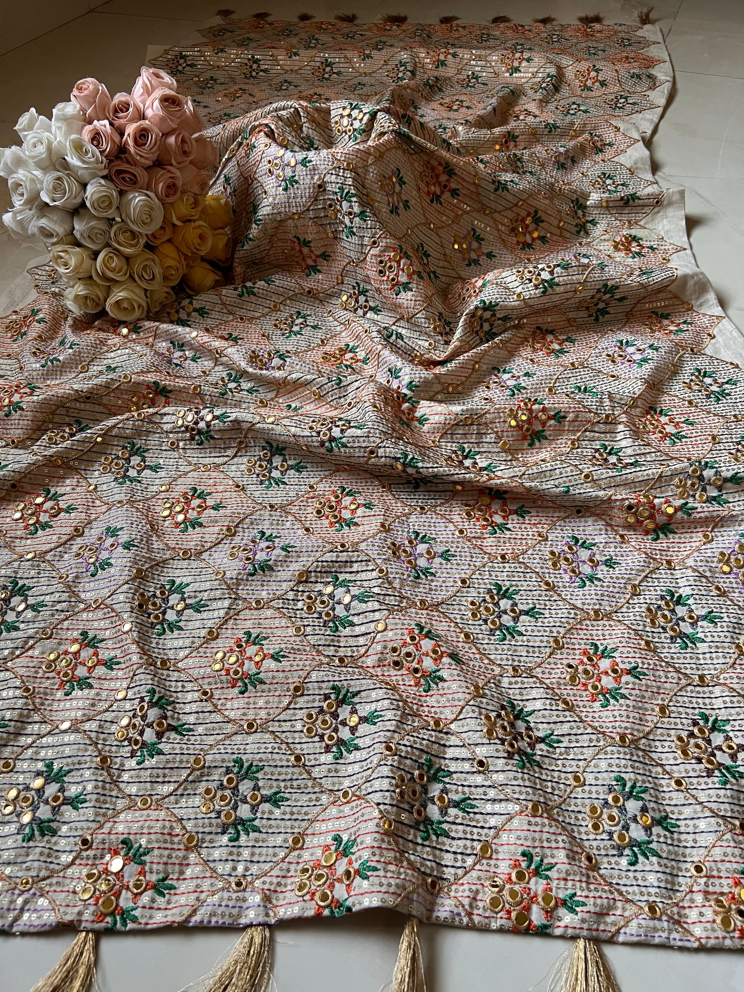 Fabricity Signature Luxury Winter Khaddar Shawl