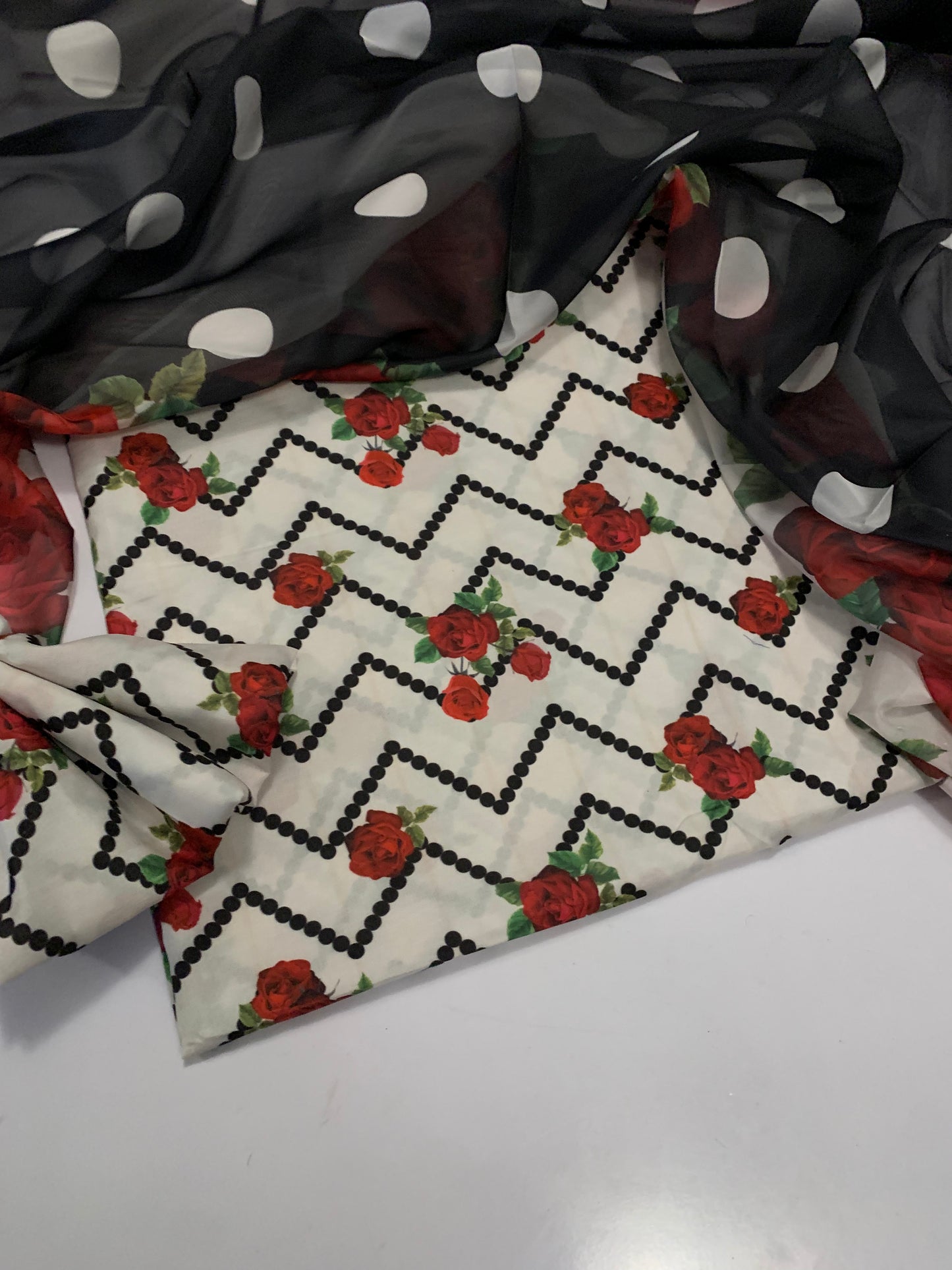 Digital Printed Swiss Lawn 3pc