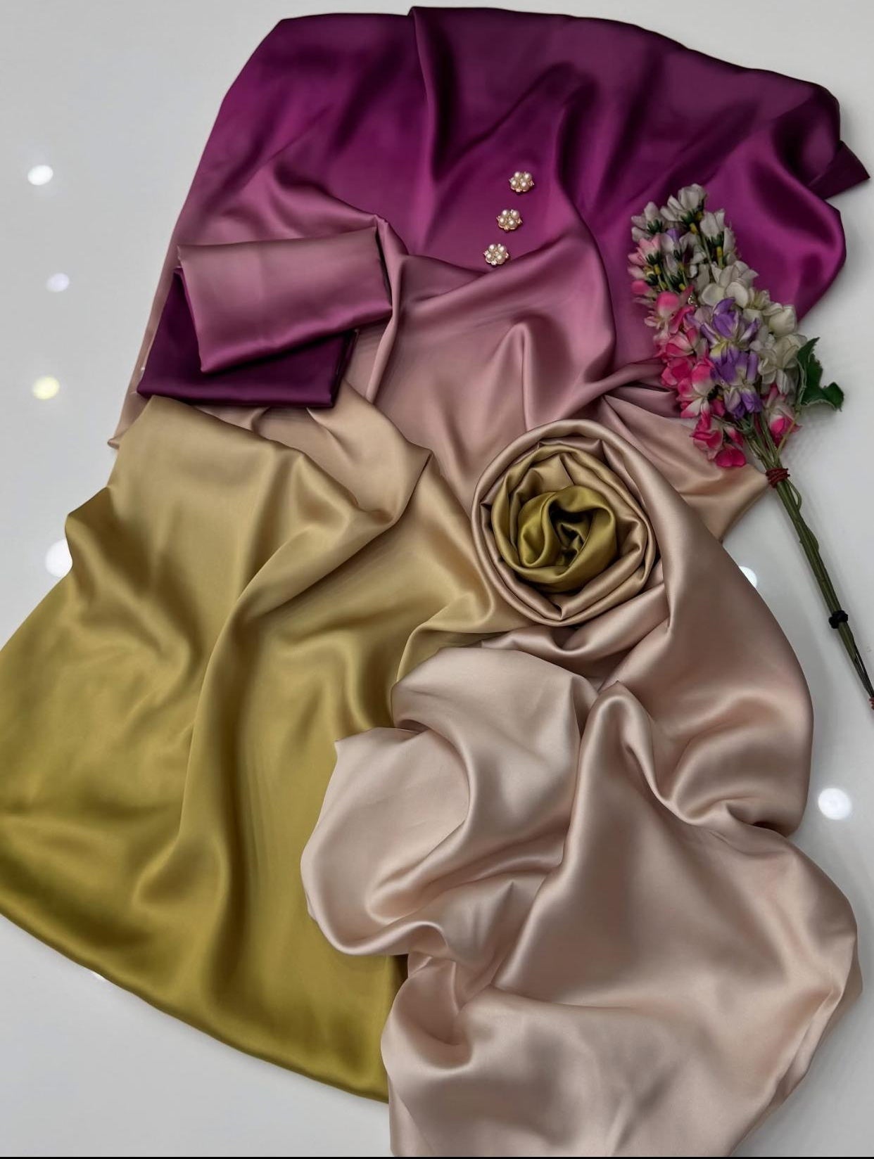 Digital Printed Silk 3pc