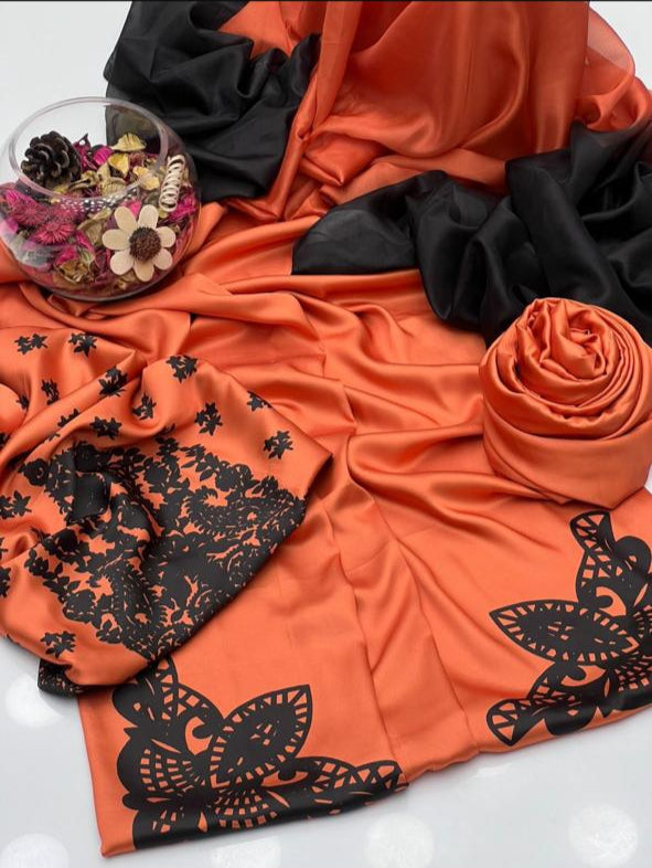 Digital Printed Silk 3pc