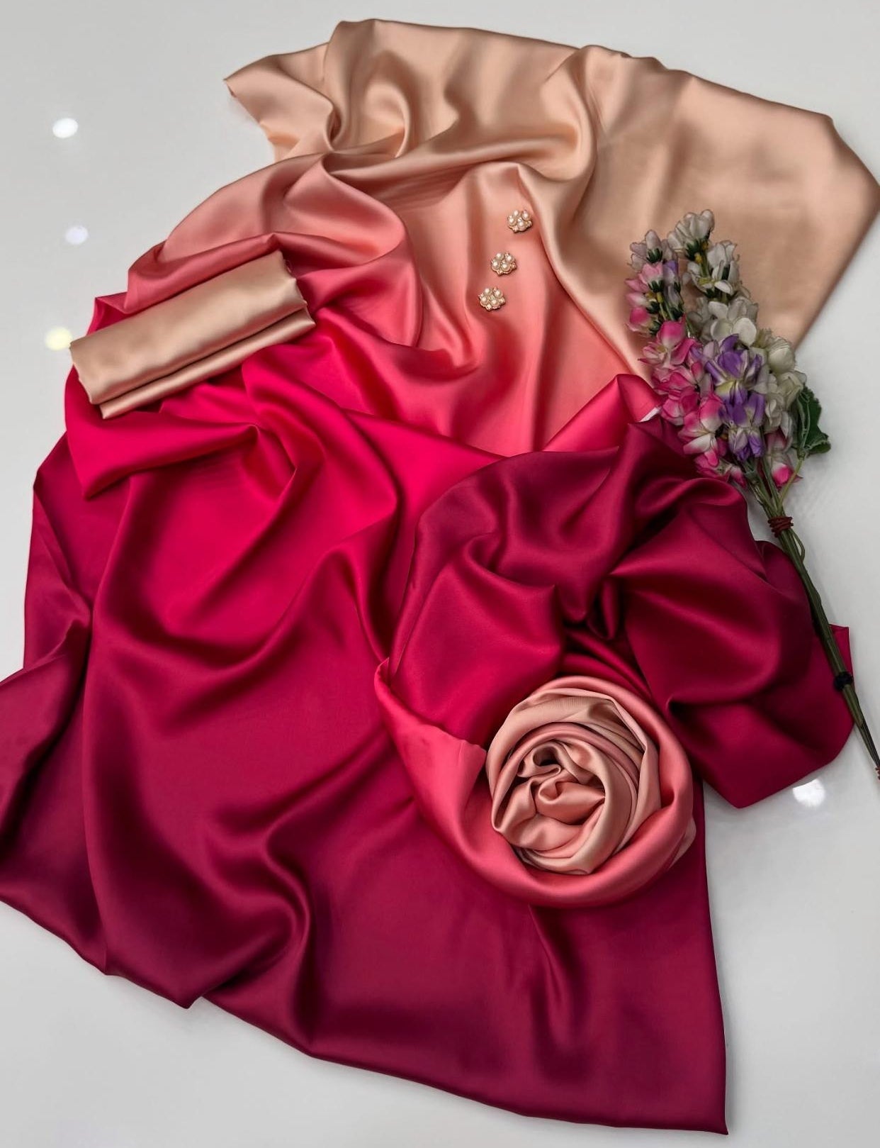 Digital Printed Silk 3pc