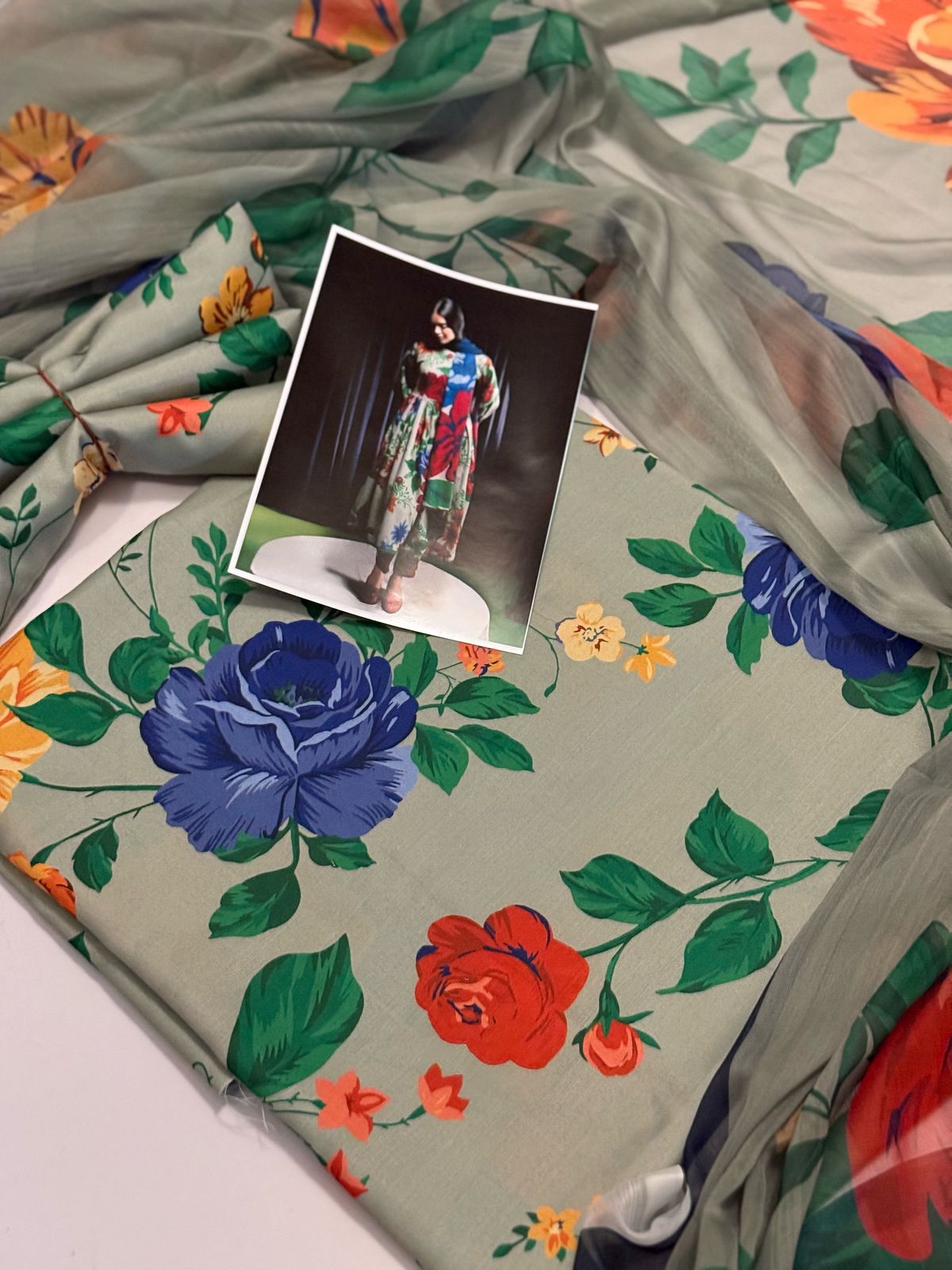 Digital Printed Swiss Lawn 3pc