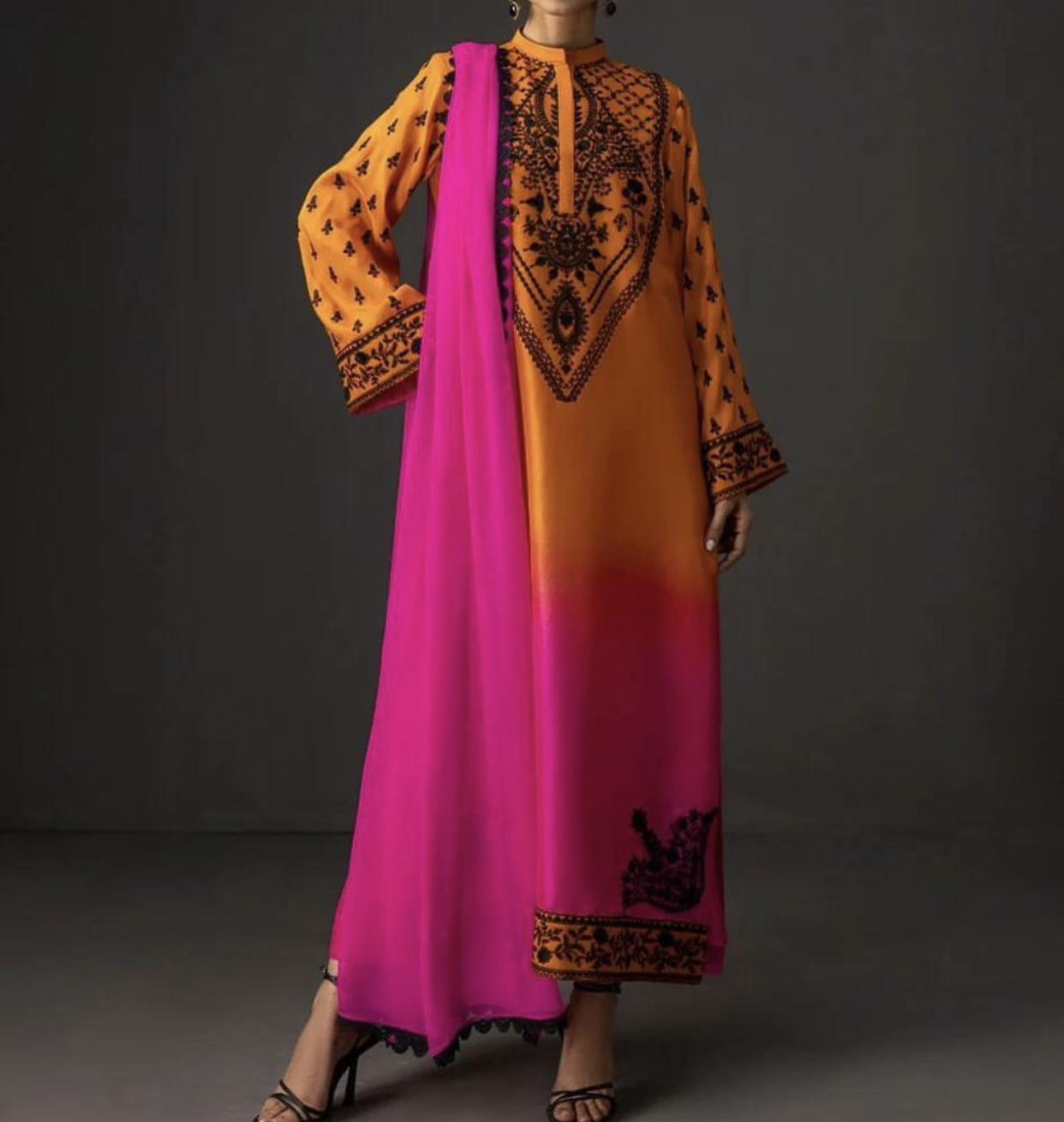 Digital Printed Silk 3pc