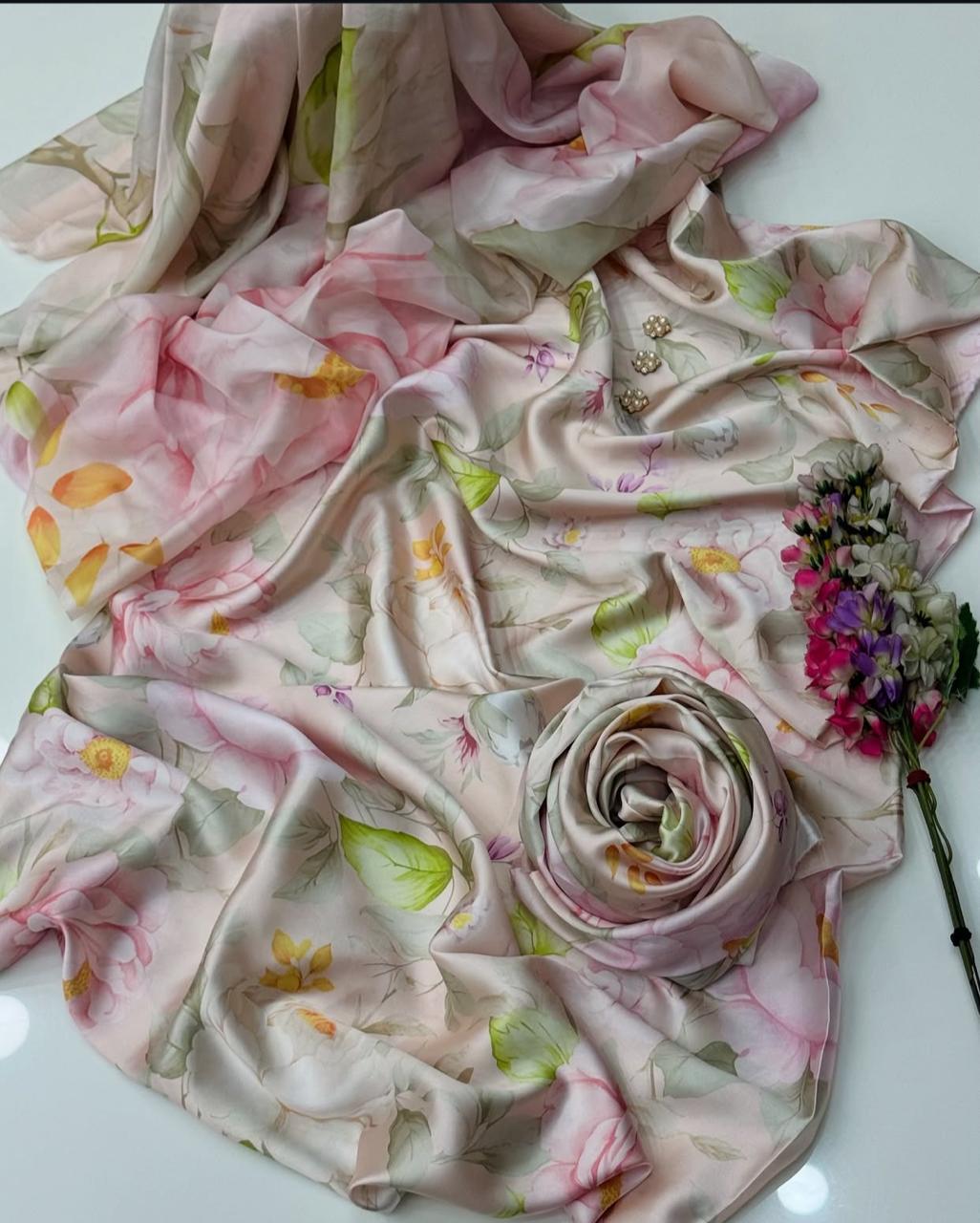 Digital Printed Silk 3pc