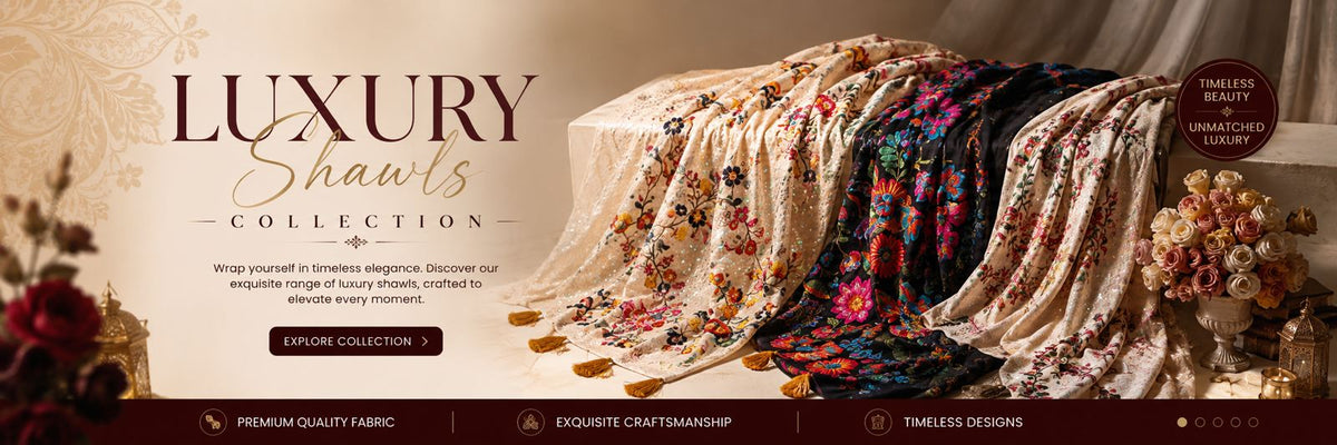 LUXURY Shawls