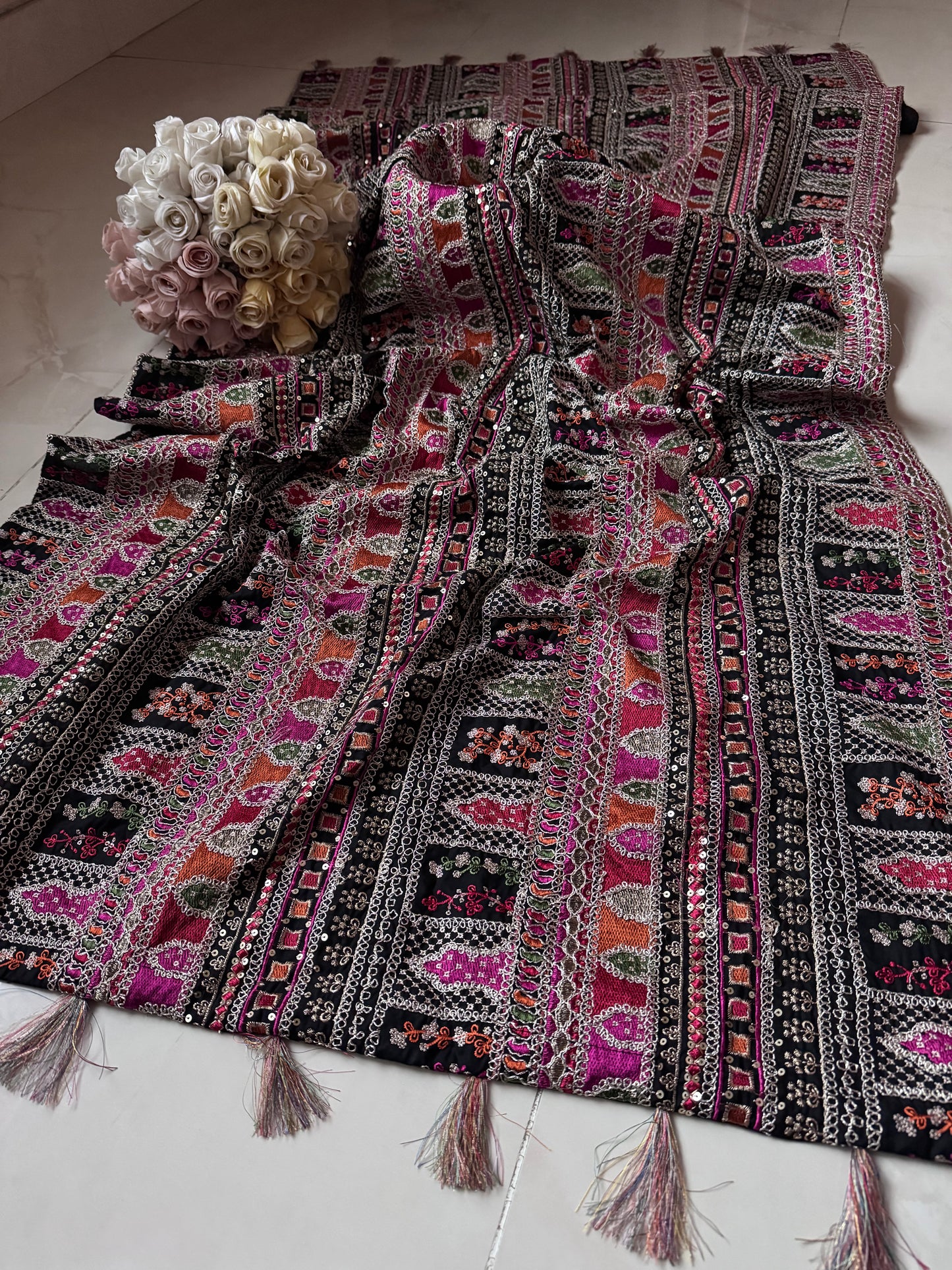 Fabricity Signature Luxury Winter Khaddar Shawl