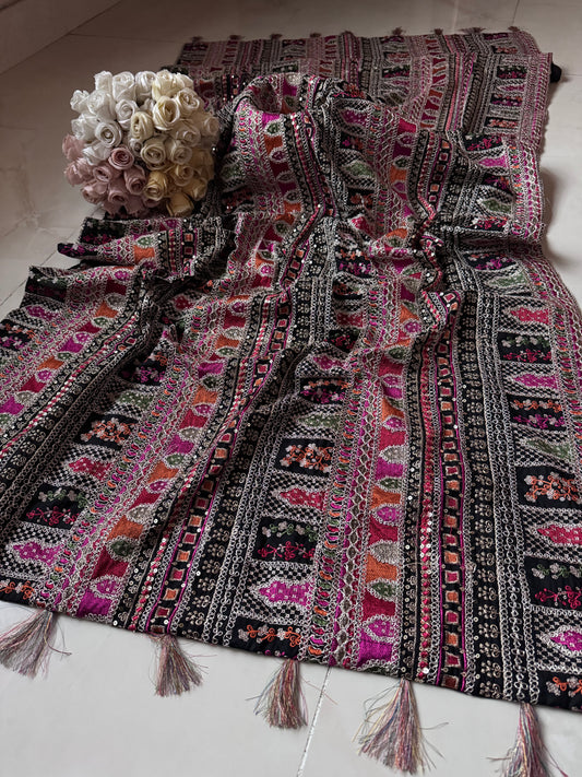 Fabricity Signature Luxury Winter Khaddar Shawl