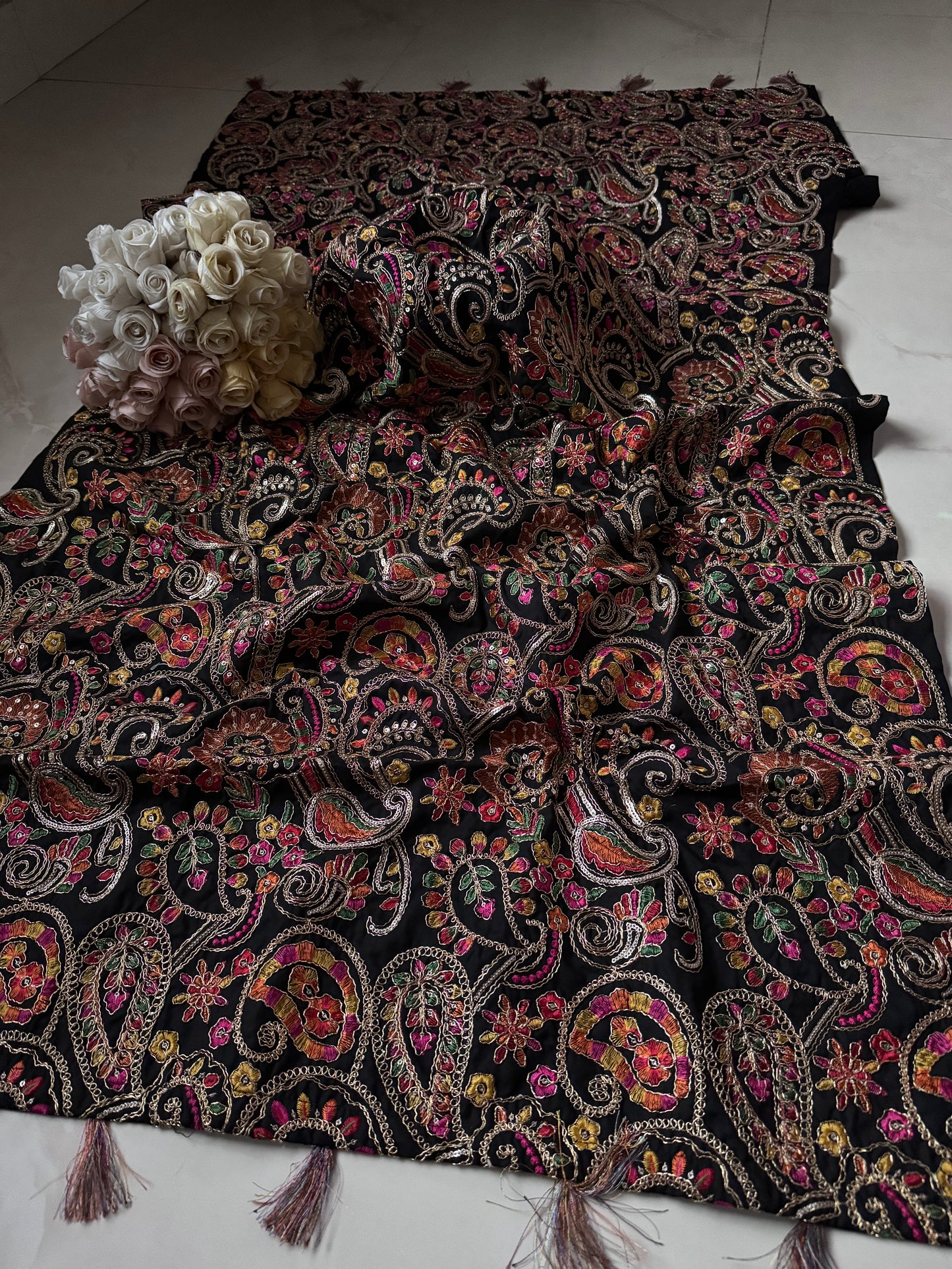 Fabricity Signature Luxury Winter Khaddar Shawl