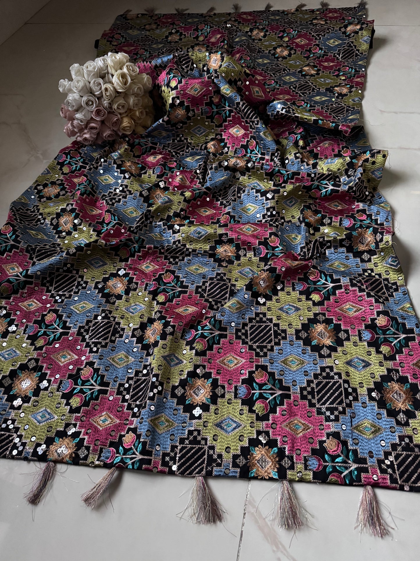 Fabricity Signature Luxury Winter Khaddar Shawl