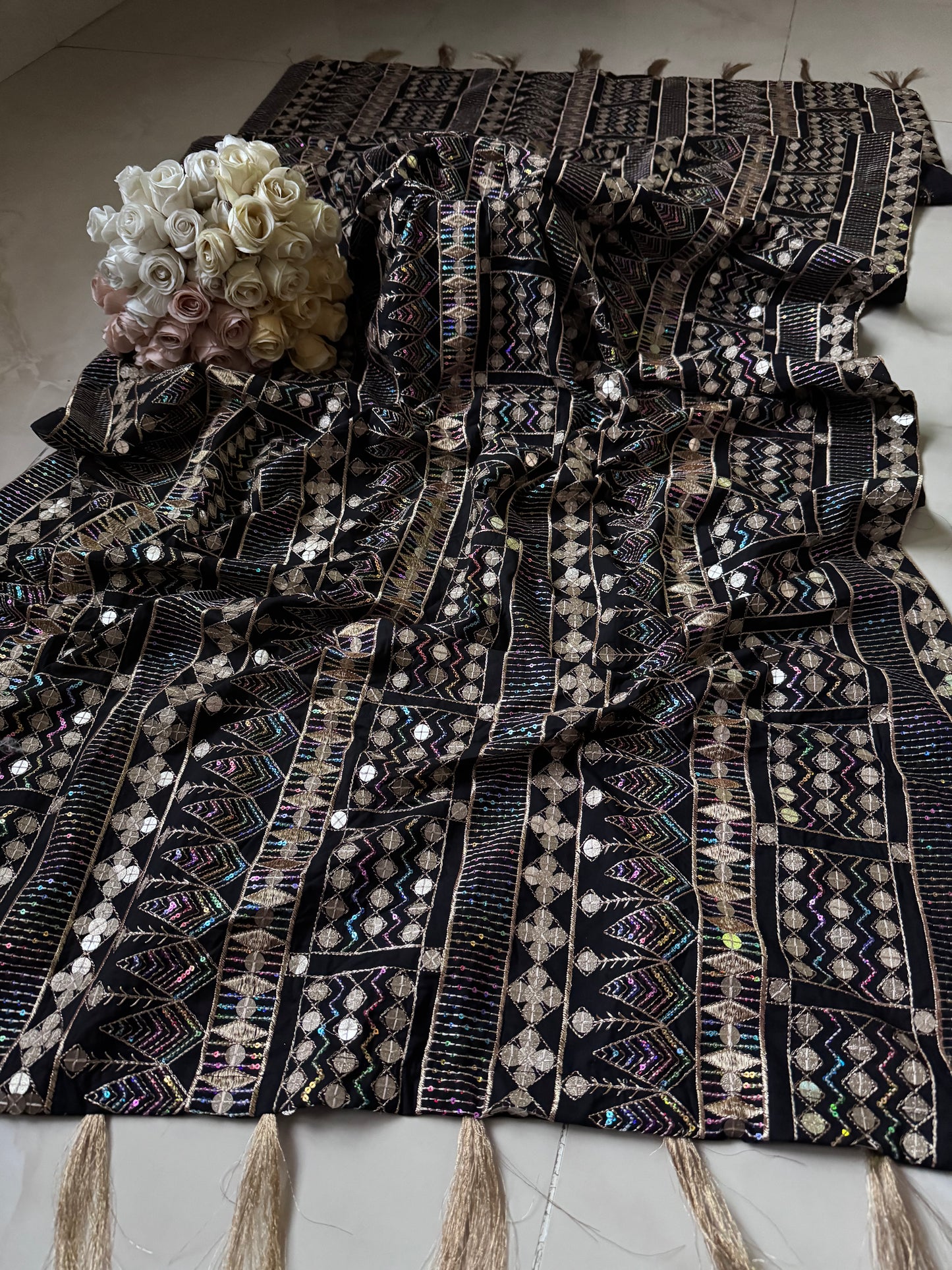 Fabricity Signature Luxury Winter Khaddar Shawl