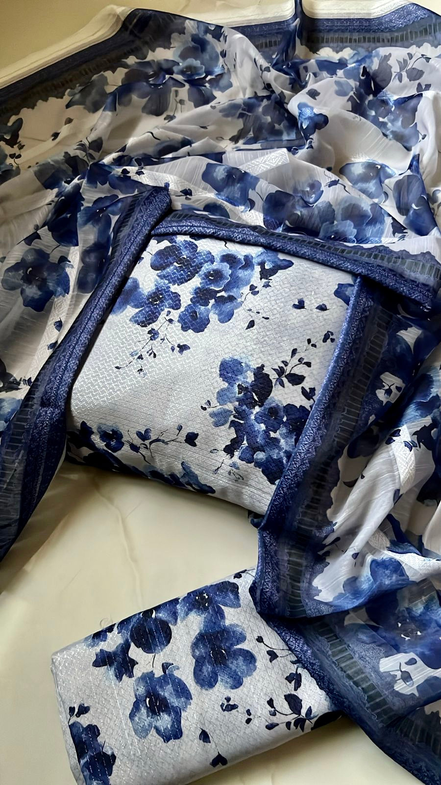Digital Printed Jacquard 3pc
