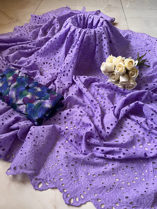 Chikankari Lawn 2pc Dress