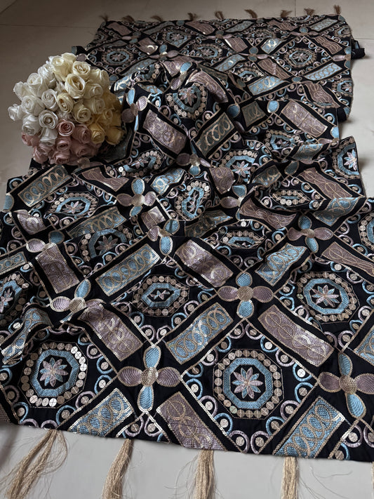 Fabricity Signature Luxury Winter Khaddar Shawl