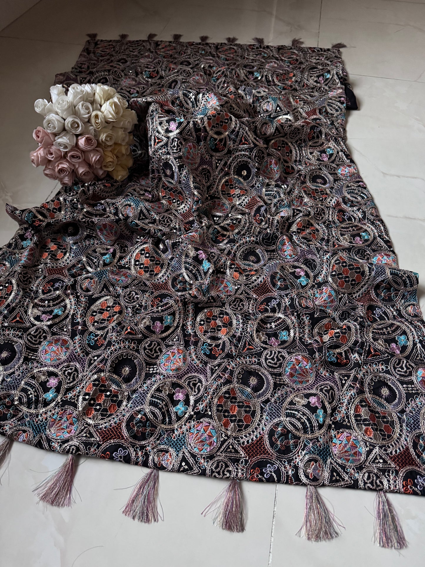 Fabricity Signature Luxury Winter Khaddar Shawl