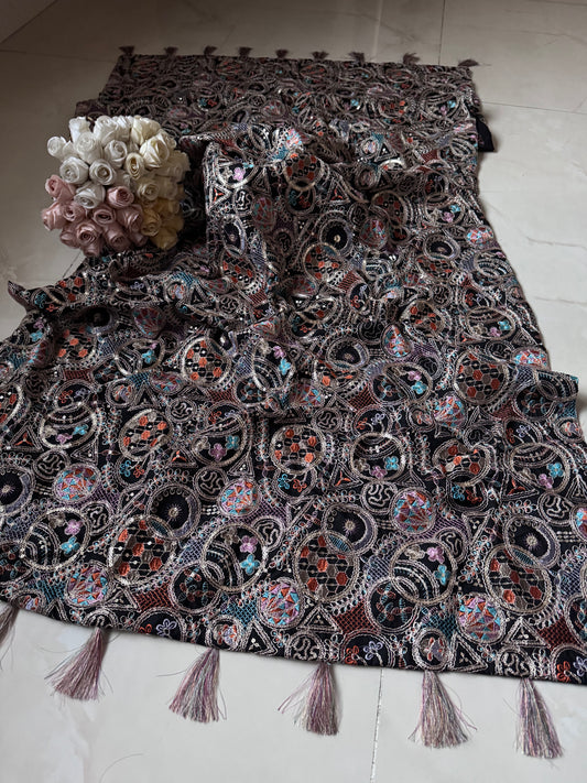Fabricity Signature Luxury Winter Khaddar Shawl