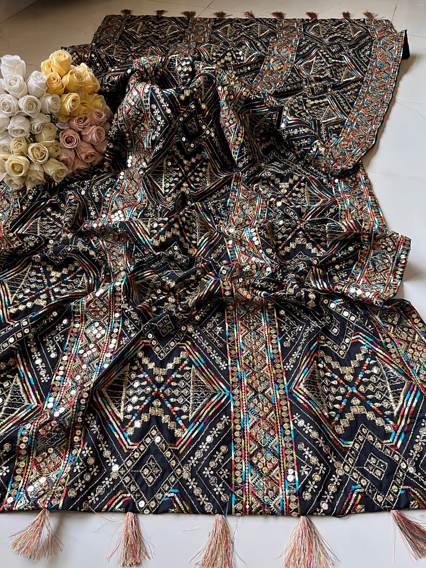 Fabricity Signature Luxury Winter Khaddar Shawl