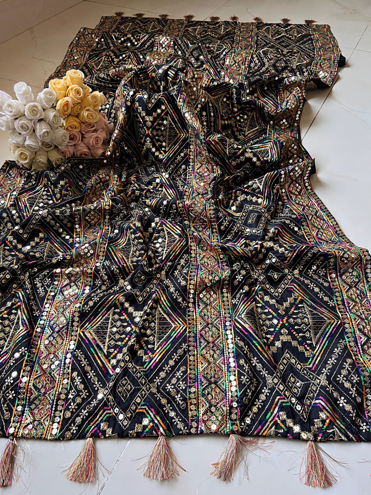 Fabricity Signature Luxury Winter Khaddar Shawl