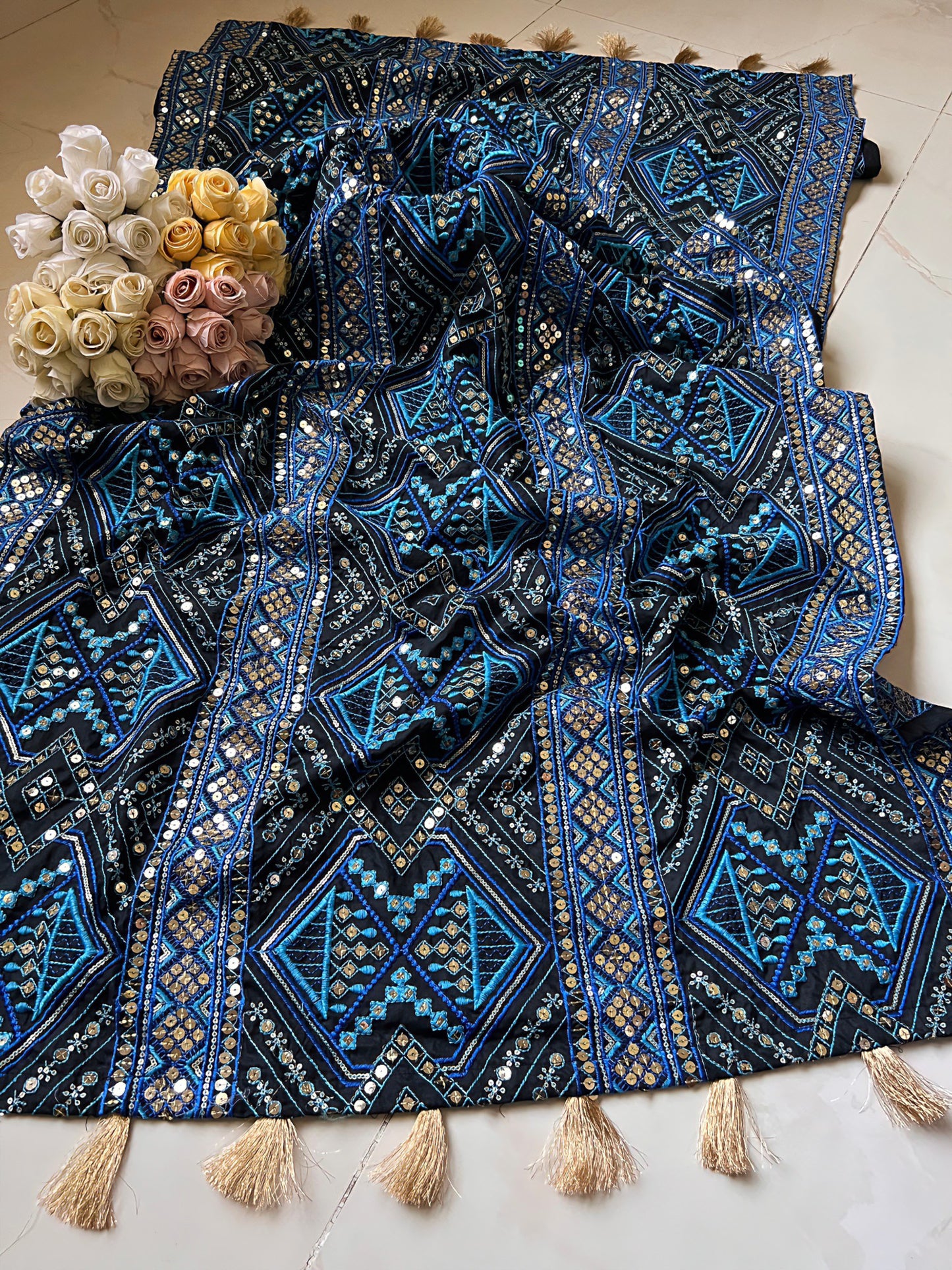 Fabricity Signature Luxury Winter Khaddar Shawl