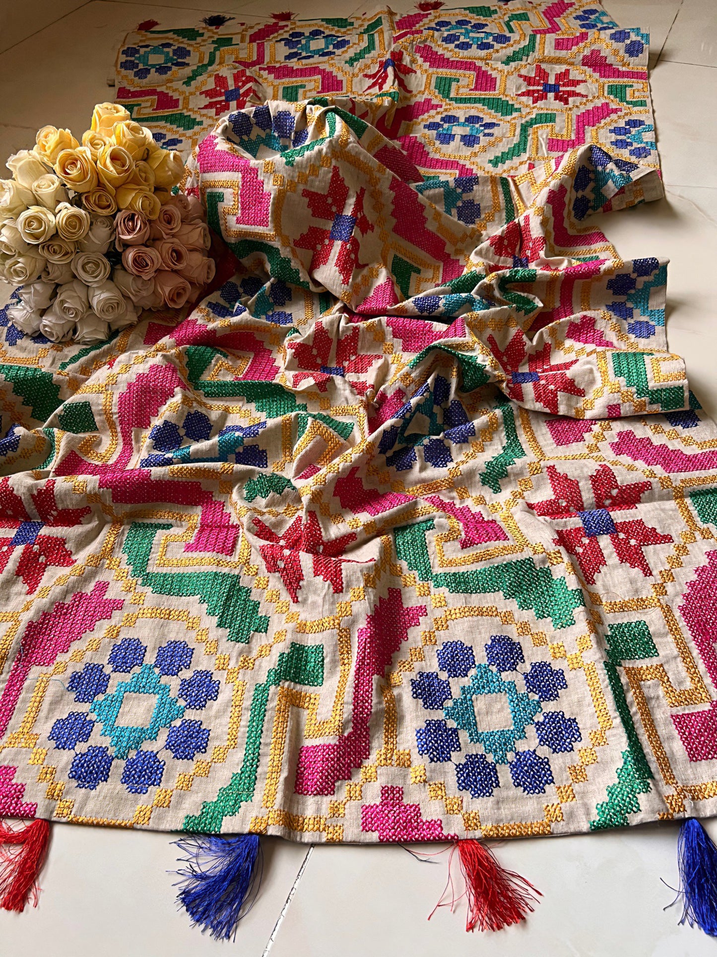 Fabricity Signature Luxury Winter Khaddar Shawl