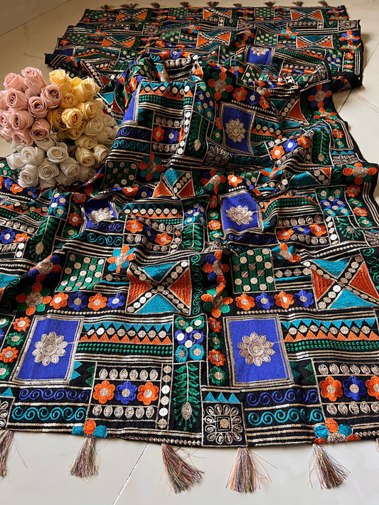 Fabricity Signature Luxury Winter Khaddar Shawl