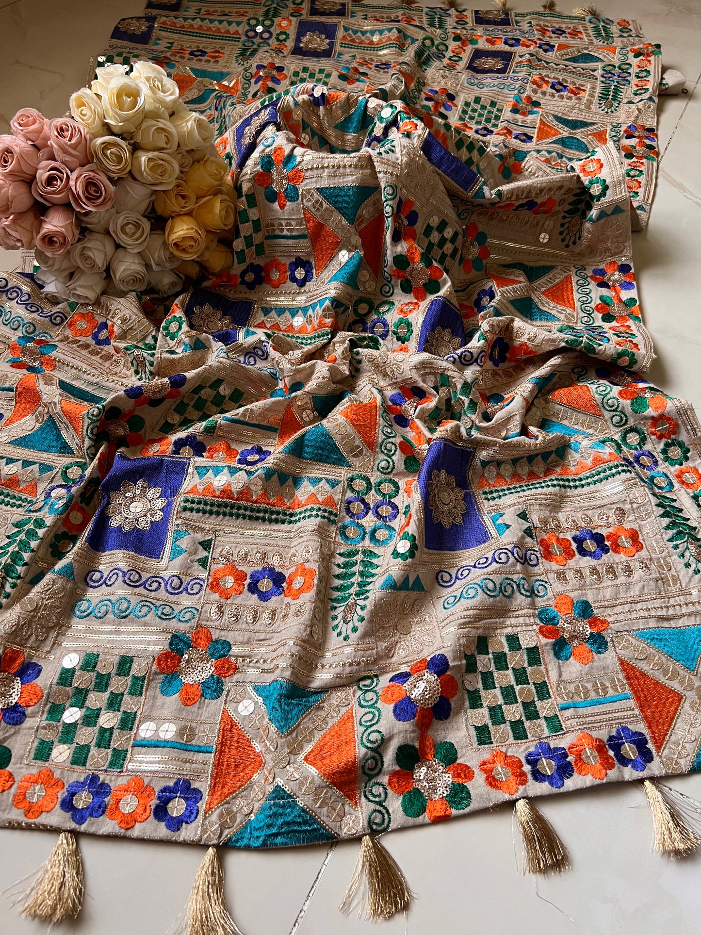 Fabricity Signature Luxury Winter Khaddar Shawl